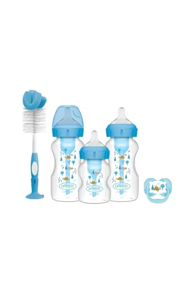 Dr. Brown's Wide Neck Options+ Gift Set - Blue