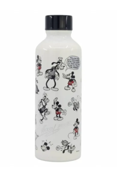Disney Young Adult Aluminium Trend Bottle 755ml - Mickey Mouse Vintage
