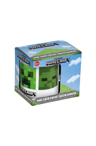 Disney Young Adult Ceramic Mug 11 Oz In Gift Box - Minecraft