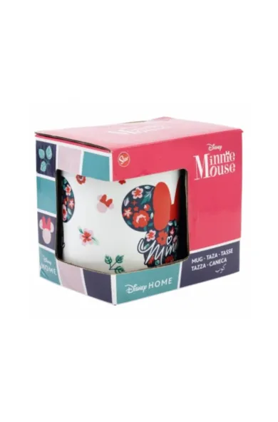 Disney Young Adult Ceramic Mug 11 Oz In Gift Box - Minnie Mouse Gardening