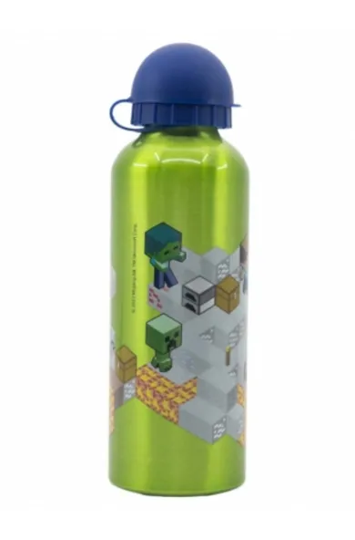 Disney High Aluminium Bottle 530ml - Minecraft Isometric