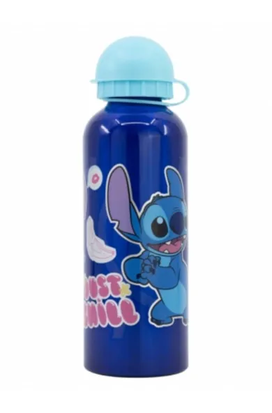 Disney High Aluminium Bottle 530ml - Stitch Palms