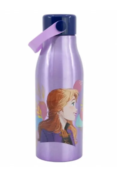Disney Flexi Handle Aluminium Bottle 760ml - Frozen Trust The Journey