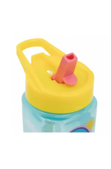 Disney Square Water Bottle 510ml - PEPPA PIG Core 202