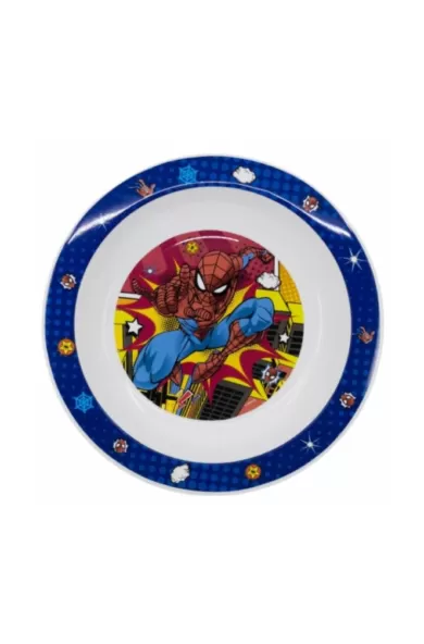 Disney Kids Micro Bowl - Spiderman Midnight Flyer