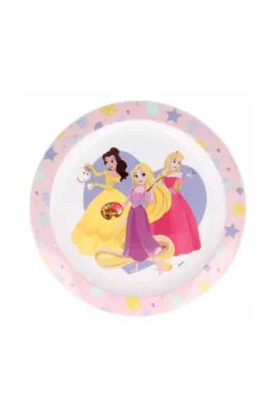 Disney Kids Micro Plate - Disney Princess True
