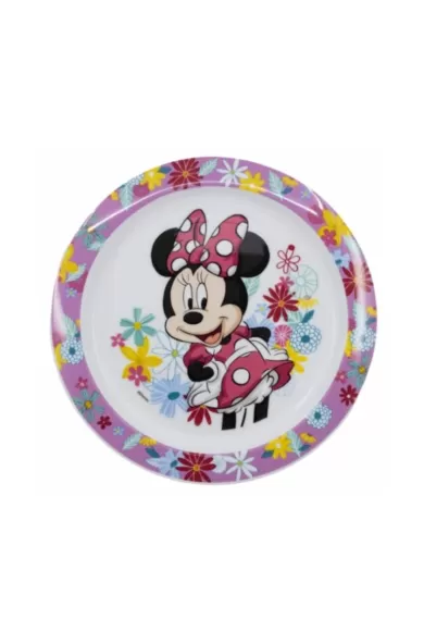 Disney Kids Micro Plate - Minnie Mouse Spring Look