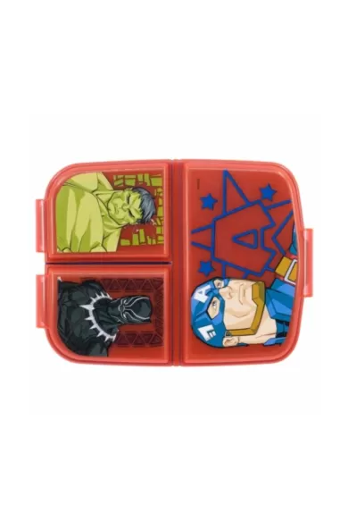 Disney Multi Compartment Sandwich Box - Avengers Invincible Force