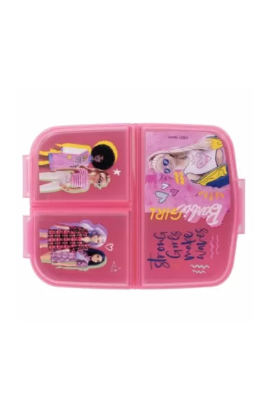 Disney Multi Compartment Sandwich Box - Barbie Bb22
