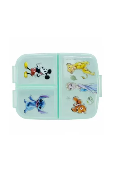 Disney Multi Compartment Sandwich Box - Disney 100