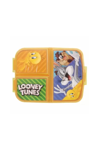Disney Multi Compartment Sandwich Box - Mickey Mouse Fun-Tastic