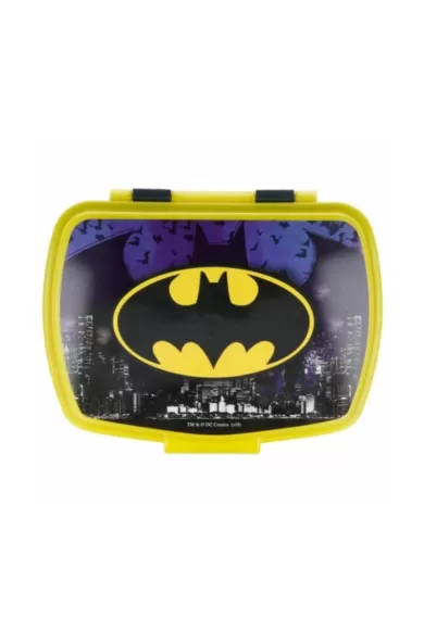 Disney Funny Sandwich Box - Batman Symbol