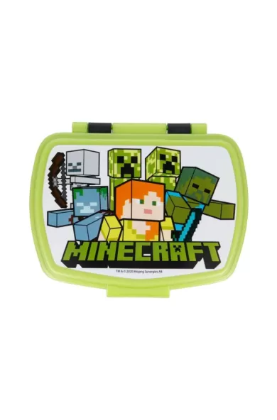 Disney Funny Sandwich Box - Minecraft