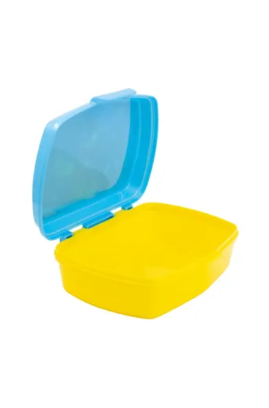 Disney Funny Sandwich Box - Spiderman Midnight Flyer