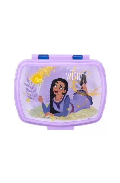 Disney Funny Sandwich Box - Wish