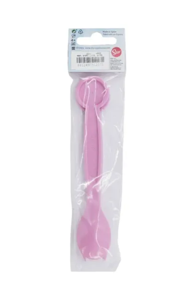 Disney 2 Pcs PP Cutlery Set In Polybag - Disney Princess True