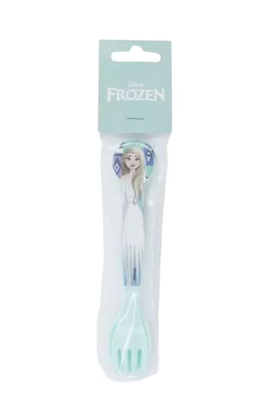 Disney 2 Pcs PP Cutlery Set In Polybag - Frozen Ice Magic
