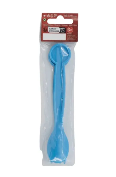 Disney 2 Pcs PP Cutlery Set In Polybag - Pokemon Distorsion