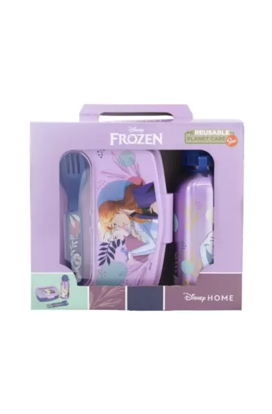 Disney 4 Pcs Urban Bts Set In Gift Box - Frozen Trust The Journey