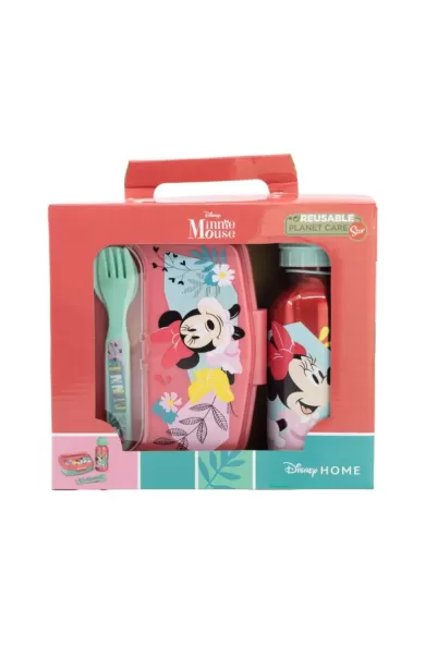 Disney 4 Pcs Urban Bts Set In Gift Box - Minnie Mouse Being More Minnie