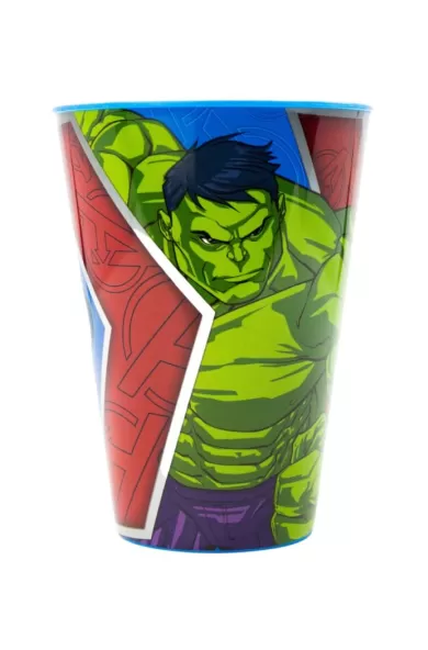 Disney Large Easy PP Tumbler 430ml - Avengers Heraldic Army