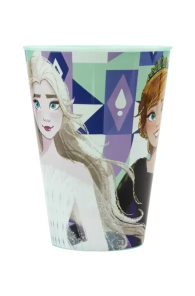 Disney Large Easy PP Tumbler 430ml - Frozen Ice Magic
