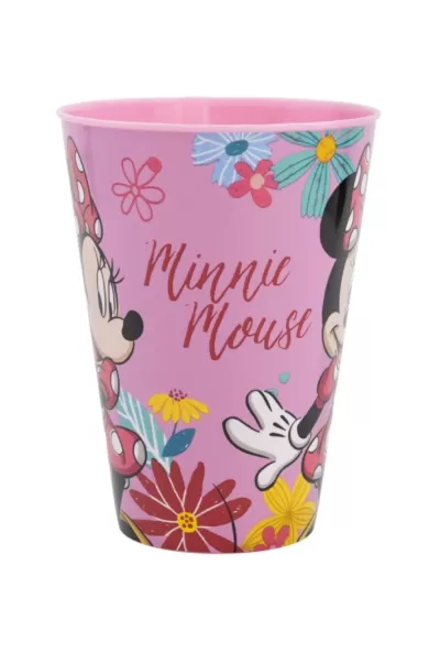 Disney Large Easy PP Tumbler 430ml - Minnie Mouse Spring Look