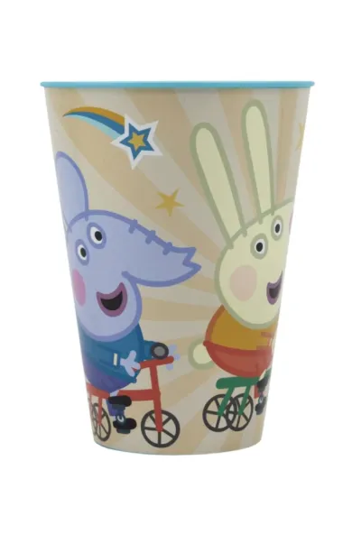 Disney Large Easy Tumbler 430ml - PEPPA PIG Kindness Counts