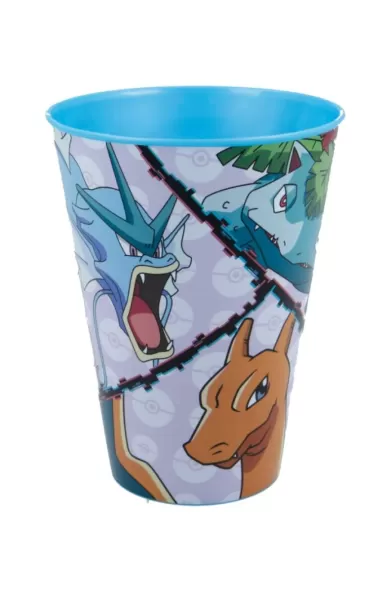 Disney Large Easy Tumbler 430ml - Pokemon Distorsion
