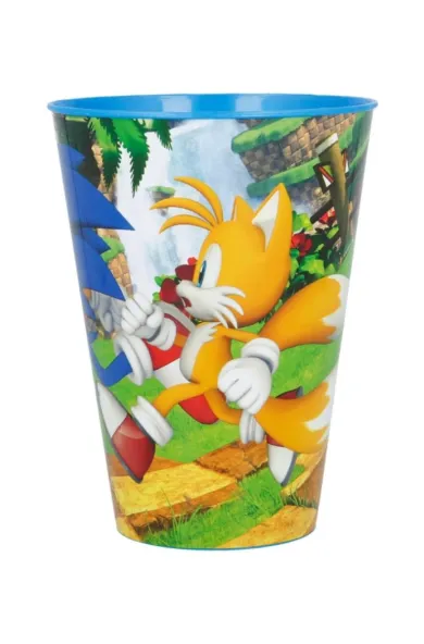 Disney Large Easy Tumbler 430ml - Sonic