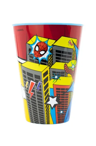 Disney Large Easy PP Tumbler 430ml Spiderman Midnight Flyer