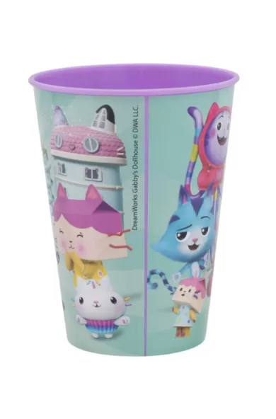 Disney Easy Tumbler 260ml - Gabbys Dollhouse