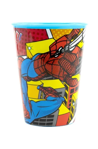 Disney Easy PP Tumbler 260ml - Spiderman Midnight Flyer
