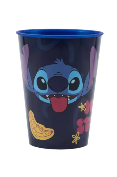 Disney Easy PP Tumbler 260ml - Stitch Palms