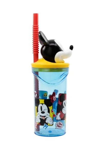 Disney 3D Figurine Tumbler 360ml - Mickey Mouse Fun-Tastic
