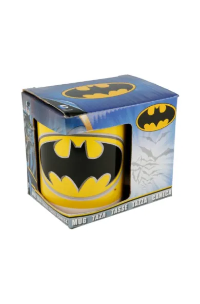 Disney Ceramic Mug 11 Oz In Gift Box - Batman Logo