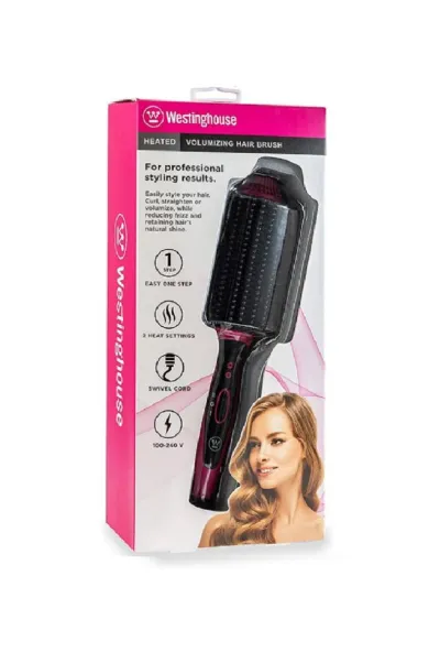 Westinghouse Hot Air Brush Volumizing Hair Dryer Curling
