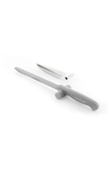 InnovaGoods Bread Knife With Adjustable Cutting Guide Kutway