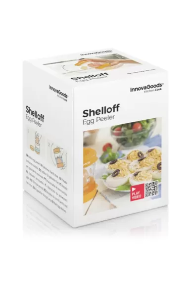 InnovaGoods Boiled Egg Peeler Shelloff