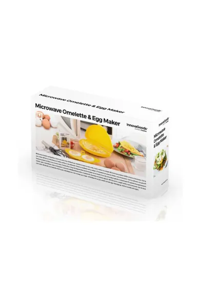 InnovaGoods Microwave Omelette & Egg Maker