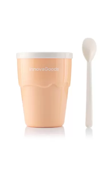 InnovaGoods Cup For Making Ice Creams And Slushies With Recipes Frulsh