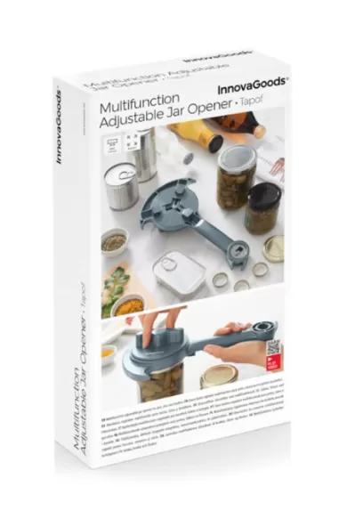 InnovaGoods Multifunction Adjustable Lid Opener For Jars, Tins And Bottles Tapof