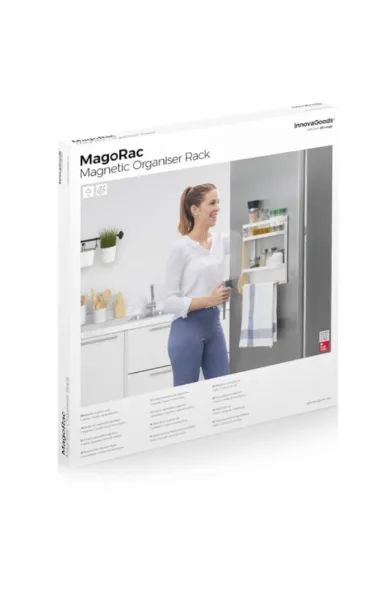 InnovaGoods Magnetic Organiser Shelf Magorac