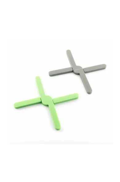 InnovaGoods Individual Folding Silicone Trivet Folvet 2 Units