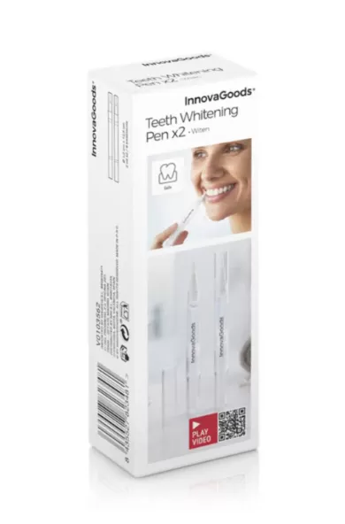 InnovaGoods Tooth Whitening Pencil Witen 2 Units