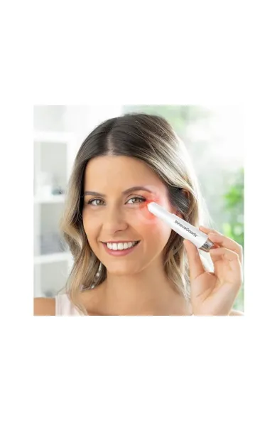 InnovaGoods Anti-Ageing Eye Massager With Phototherapy, Thermotherapy And Vibration Therey