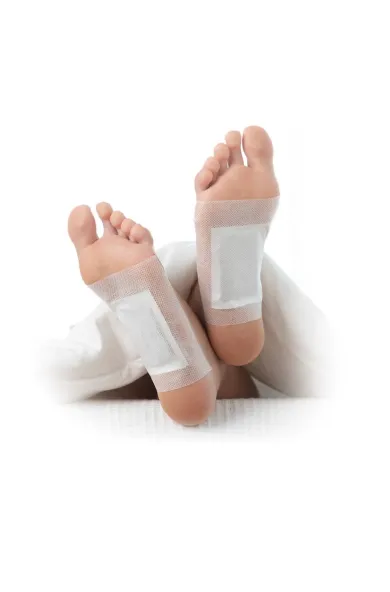 InnovaGoods Detox Foot Patches Bamboo 10Units