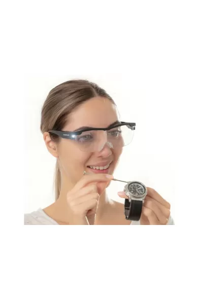 InnovaGoods Magnifying Glasses With Led Glassoint