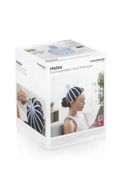 InnovaGoods Massager With Rechargeable Head Helax