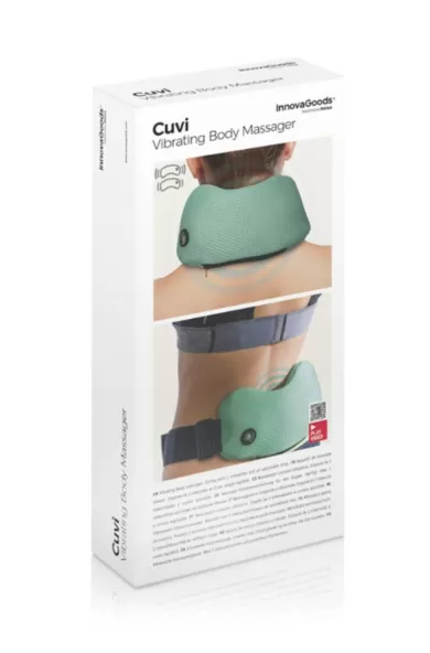 InnovaGoods Vibrating Body Massager Cuvi